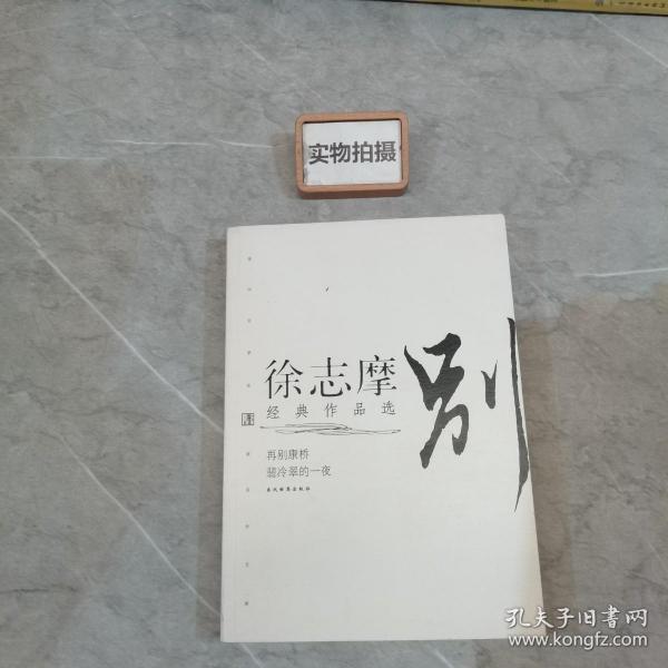 徐志摩经典作品选 翡冷翠的一夜