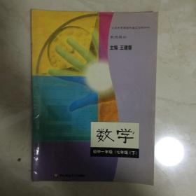 义务教育课程标准实验教科书 数学初中一年级（七年级）（下）教师用书（无光盘，有笔迹）（89897）