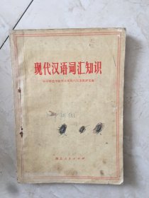 现代汉语词汇知识（93772）