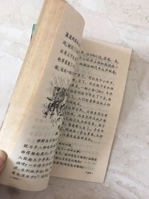 六年制小学课本：语文（第八册，库存新书无笔迹，封面、封底有折痕）（96871）