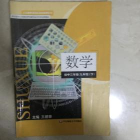 义务教育课程标准实验教科书 数学初中三年级（九年级）（下）教师用书（无光盘，有笔迹）（89899）