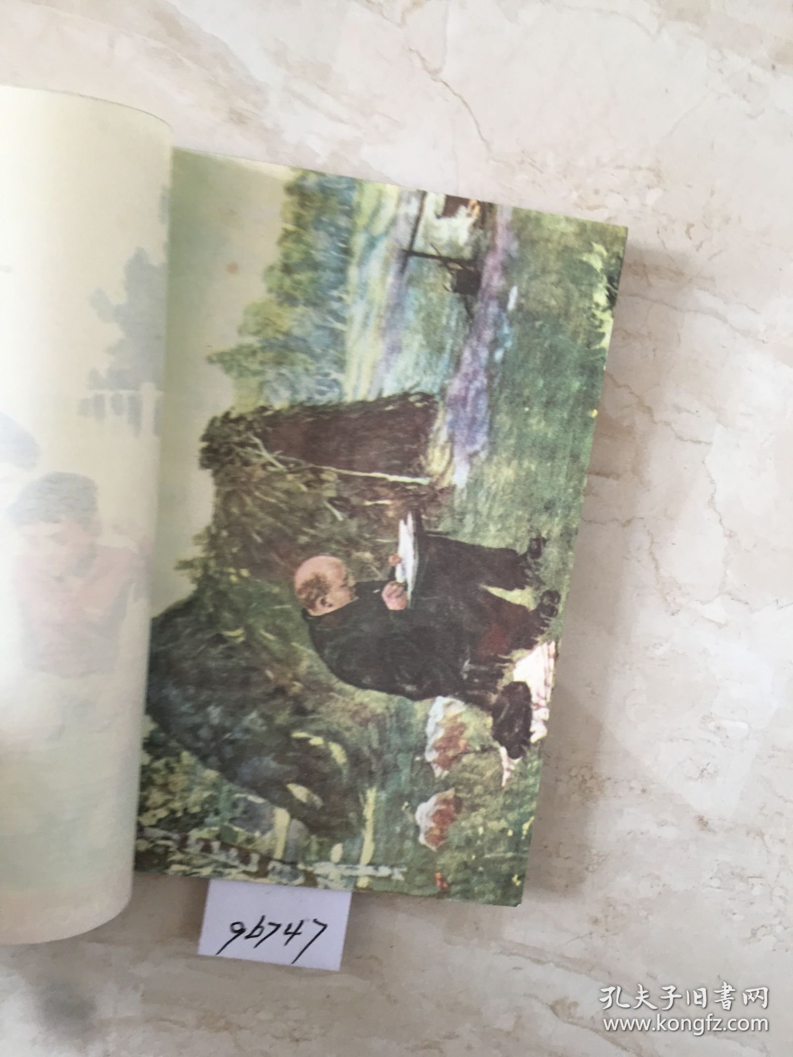 六年制小学课本：语文（第七册，库存新书无笔迹）（96747）