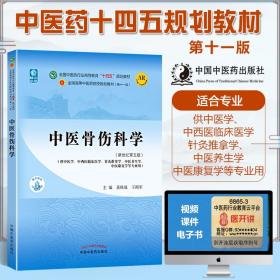 中医骨伤科学·全国中医药行业高等教育“十四五”规划教材