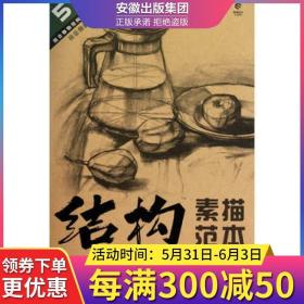 造型基础训练方法丛书5：组合静物结构素描范本（黄金典藏版）