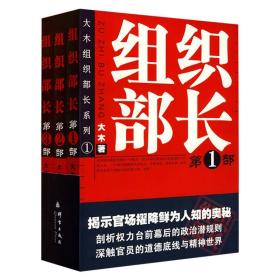 官场小说 组织部长（套装3册）揭示官场擢降鲜为人知的奥秘 剖析权力台前幕后的政治潜规则 深触官员的道德底线与精神世界