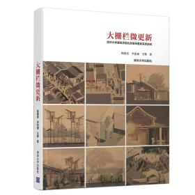 大栅栏微更新 程晓青 尹思谨 王辉 商业街改造 商业街建筑设计历史保护背景下改善居住环境的设计思辨与大胆探索教材书籍