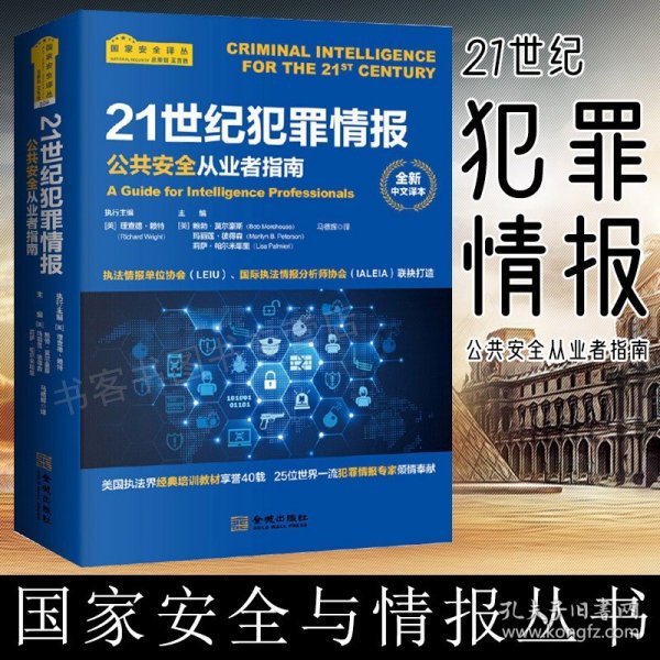 21世纪犯罪情报：公共安全从业者指南