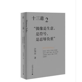 十三邀2：偶像是生意，是符号，是忍辱负重