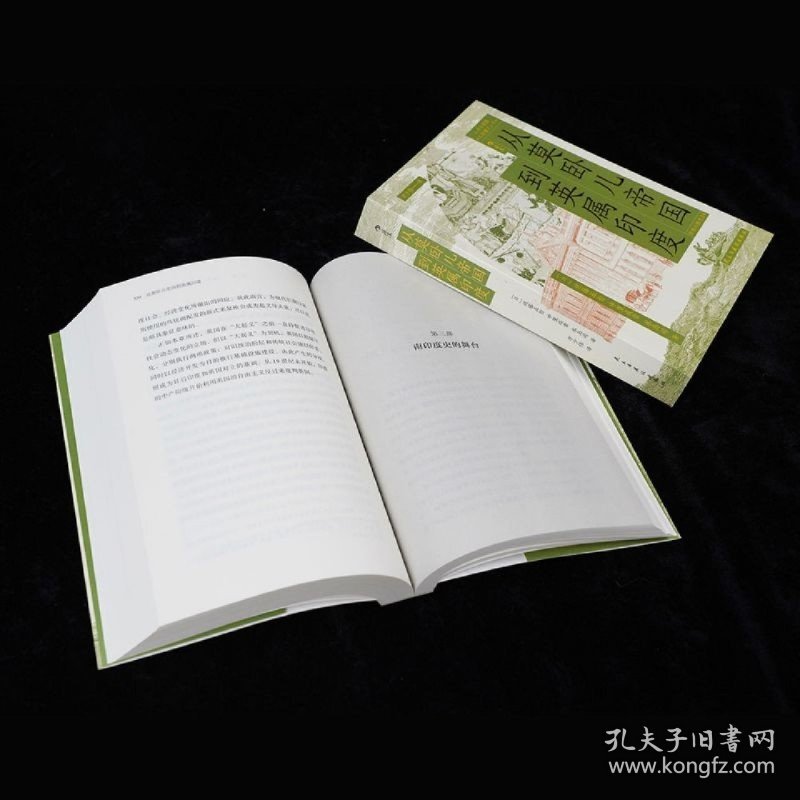 从莫卧儿帝国到英属印度 展现南亚大陆的兴衰 莫卧儿帝国东印度公司印度殖民化 世界史印度史书籍 后浪正版 新华书店正版书籍