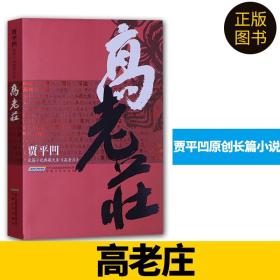 正版 高老庄 贾平凹长篇小说 安徽文艺出版社