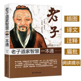 老子道德经道家智慧一本通（插图注释眉批版）老子道德经解道德经阐微老子他说老子道德经注校释讲义全书老子略说道德经新译书籍