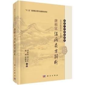 正版书籍 唐祖宣温病类方解析 胡秋伟 中医临床医学 十二五G家重点图书出版规划项目 国医大师临床丛书 唐祖宣医学丛书