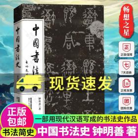 正版 中国书法史 钟明善 中国书法简史 中国书法史论 中国书法大全技法教程一本通 羲之书法全集图录沙孟海美术史畅销书籍