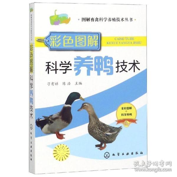 科学养鸭技术书籍蛋鸭养殖技术养鸭书籍高效养鸭子疾病防治技术书籍肉鸭养殖场管理手册养鸭bi备药养鸭饲料养殖书籍大全彩色图解