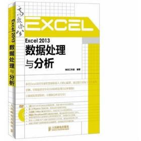 正版书籍 Excel 2013数据处理与分析 专门为数据分析和财务会计人员打造的Excel应用大全 精解Excel函数 数据处理办公教材应用