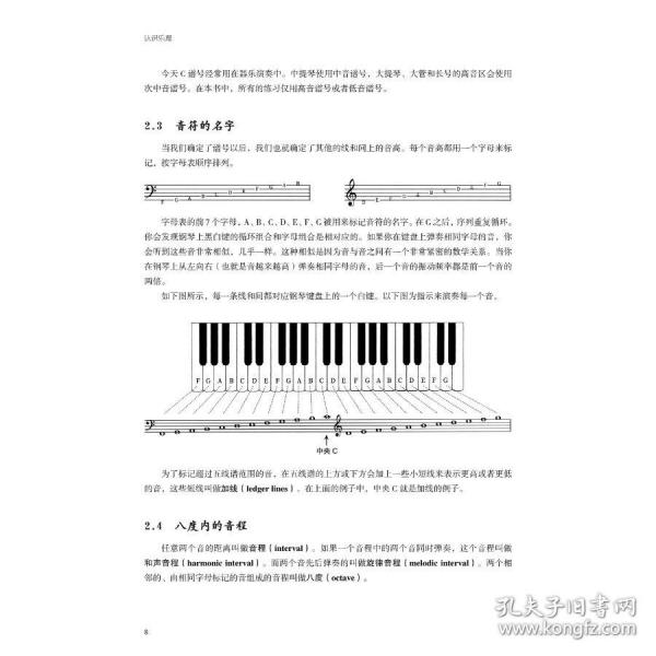 认识乐理：视唱练耳同步学（第8版）