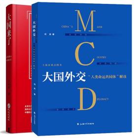 中国特色大国外交：打造人类命运共同体/新时代中国特色社会主义大战略丛书