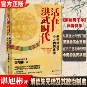 活在洪武时代：朱元璋治下小人物的命运 谌旭彬著 经纬度丛书 秦制两千年作者新作 解读朱元璋及其政治制度ZJRM