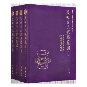 蓝田吕氏家族墓园（全四册）陕西省考古研究院 田野考古 蓝田吕氏家族墓地 北宋家族墓园 宋代丧葬习俗 文物出版社官方旗舰店