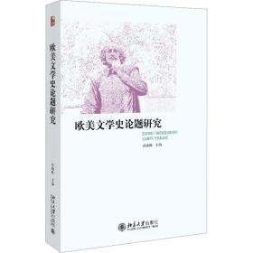 欧美文学史论题研究 外国文学理论 作者 新华正版