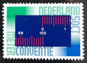 AS320荷兰1975年米制公约  邮票新1全