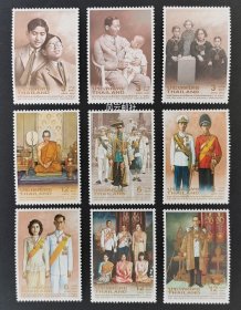 泰国 1999年普密蓬国王72岁生日邮票