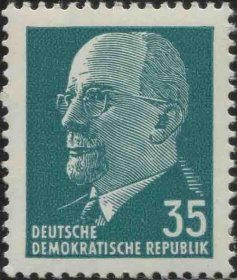 德国邮票 东德 1971年 乌布利希主席 1全新DDR01