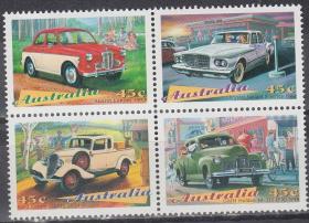 澳大利亚1997年《经典轿车》邮票