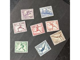 1936年夏季奥运8全MNH