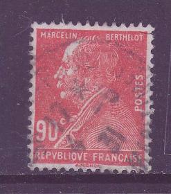 法国 邮票1927 化学家 马塞兰·贝特洛 1全 销