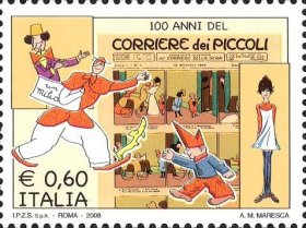 意大利邮票2008 corriere dei piccoli 报刊全新
