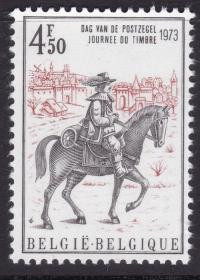 比利时1973年邮票1721邮票日
