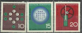 德国1964年《各种纪念》邮票