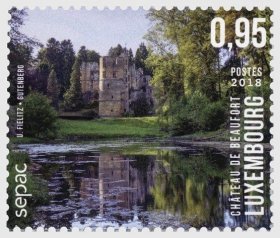 卢森堡邮票：2018 SEPAC
