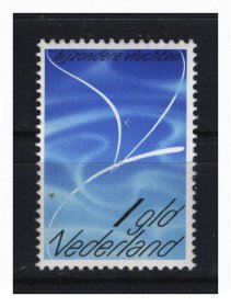 荷兰 1980 年 航空 邮票 新1全