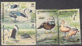 泰国1996年《野鸭》邮票