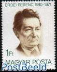 匈牙利邮票1980年政治家1全