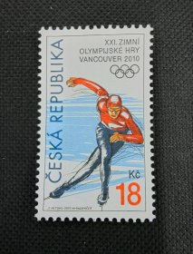 捷克2010年温哥华冬奥会1全新