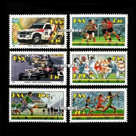 南非邮票 1992年 体育运动 4全