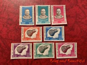 巴拉圭 宇航员 卫星 含航空 1963年 邮票