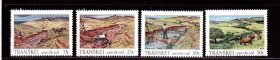 M6南非特兰斯凯邮票 1985土壤保护4全