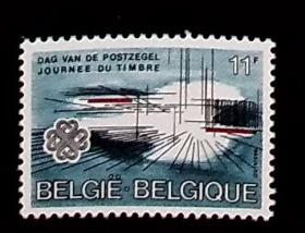 比利时 1983年 邮票日 1全新