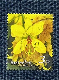 旧票  泰国邮票--2011花卉1全