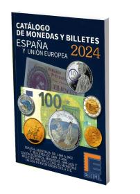 【非现货】Edifil 西班牙钱币和纸币专业目录2024年版