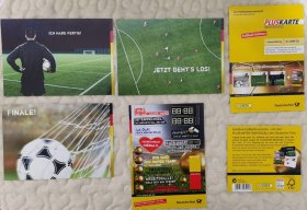 Y28/73-003-德国 体育与足球邮资明信片3全