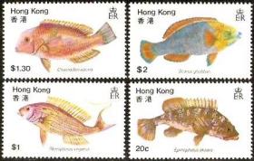 香港 1981年 香港鱼类邮票