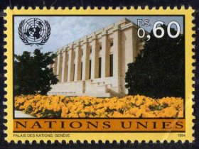 联合国邮票（日内瓦） 1994 通用邮票1