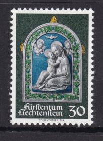 列支敦士登邮票1971年圣诞