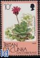 特里斯坦达库尼亚1986年 植物 花卉 零散邮票1枚 新 MNH