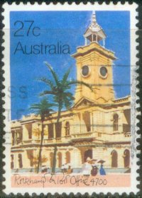 澳大利亚·1982.8.4邮局历史（7-3）洛克汉普顿邮局·1892